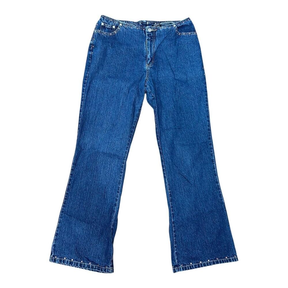 No-boundaries Women's Blue and Pink Jeans